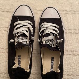 All Star Converse low tops.